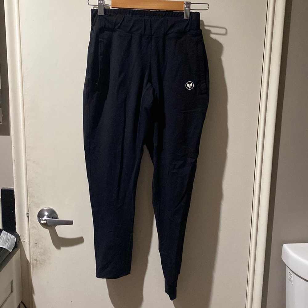 Alpha Forward Legacy Jogger in black